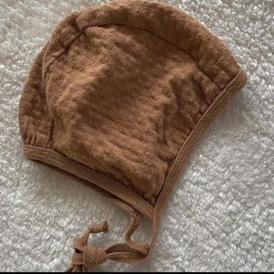 Quincy Mae clay bonnet 6-12M